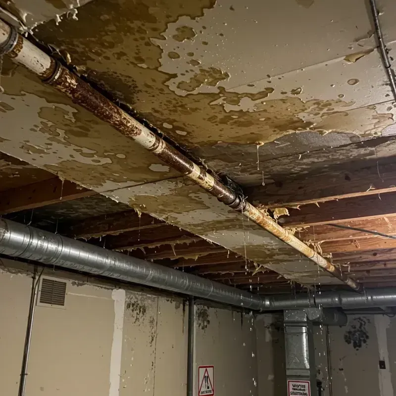 Ceiling Water Damage Repair in Muscle Shoals, AL