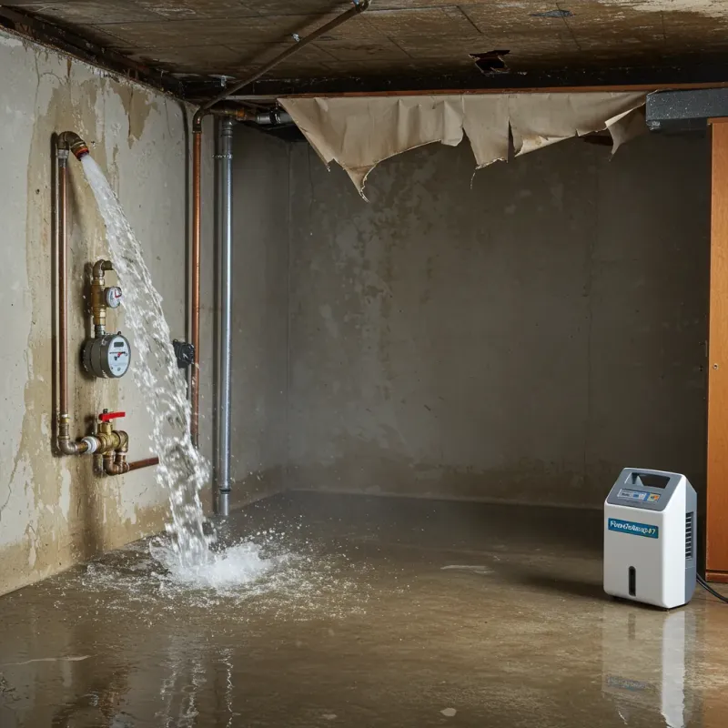 Pipe Burst and Leak Restoration in Muscle Shoals, AL