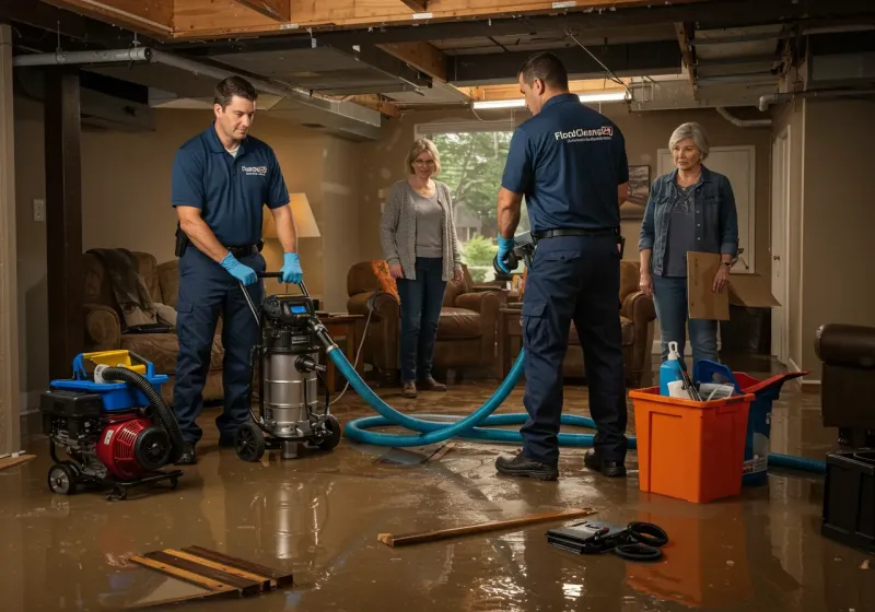 Basement Water Extraction and Removal Techniques process in Muscle Shoals, AL